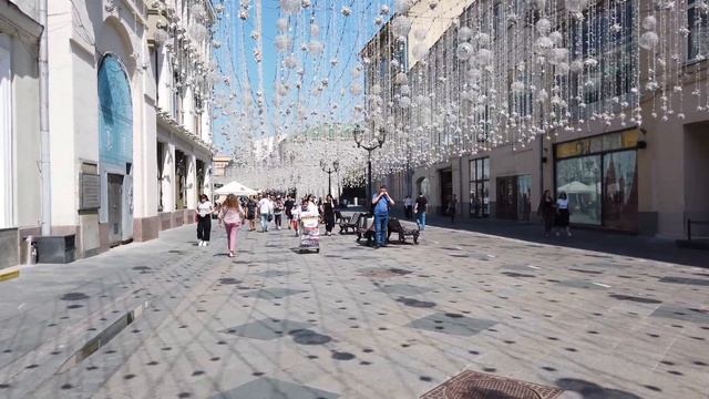 ул. Никольская. Москва.