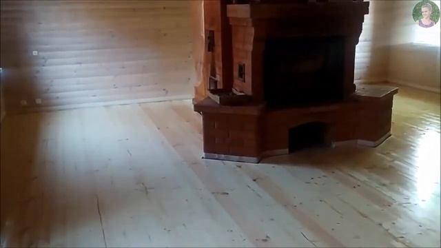 Полы в деревянном доме покраска лаком своими руками.
