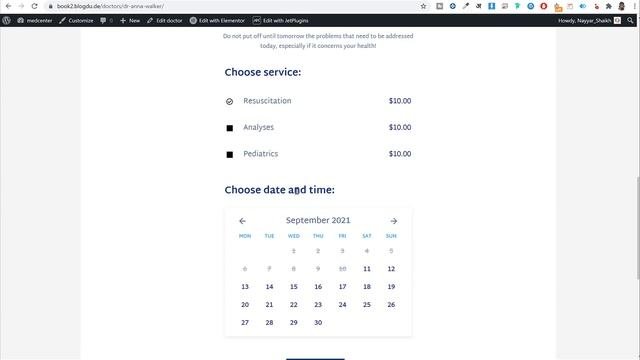 How To Make Appointment Booking Website With WordPress - For Doctors, Lawyers Etc. Jet Appointment