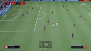 Cheating at Fifa 22 FUT Live Broadcast