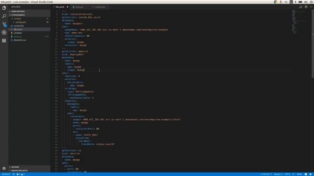 [Tutorial] Set up a Kubernetes CD pipeline with CV Manager смотреть онлайн