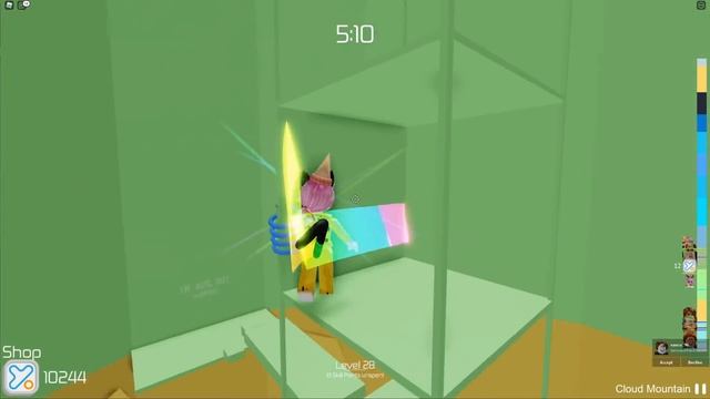 ПИЖАМНЫЙ ТАВЕР И 10000 УТОЧЕК! Roblox Tower of Hell смотреть онлайн