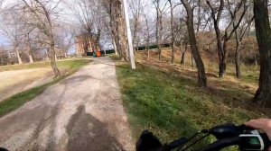 Как едет в горку 60 %  полноприводный электровелосипед. Замеряю потребление на полном приводе.