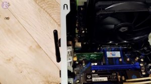 Компьютерные истории. Выпуск 3. Перенос комплектующих в новый корпус. Своими руками.