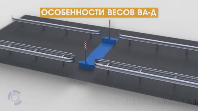 Автомобильные весы для взвешивания в движении ВА-Д