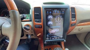 Огромный экран для Лексус GX470  Тесла