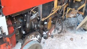 ТЗ-4К-14  двигатель Д-21,  гидро сцепление».