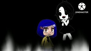 Ужасы!|Коралина в стране кошмаров|meme|Gacha Club|•{ кошка фанта }•