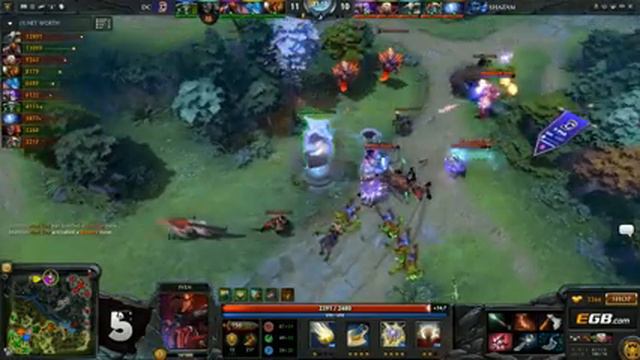 Digital Chaos vs Shazam Game 2 - The Summit 5 Americas смотреть онлайн