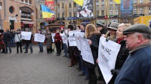 Киевляне против Майдана