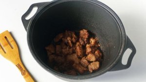 Пекинская капуста тушеная с мясом