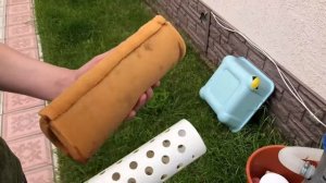 Фильтр-насос Intex для бассейна, доработанный