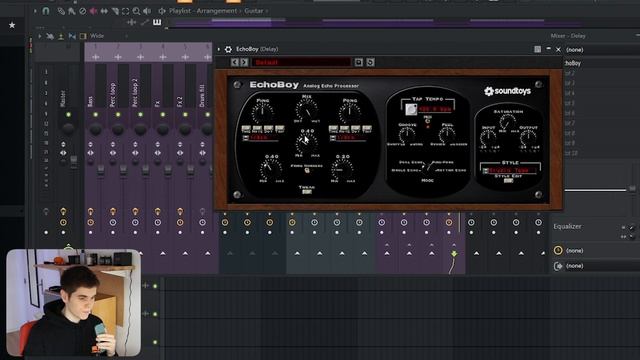 Как НАПИСАТЬ МРАЧНУЮ АТМОСФЕРНУЮ ГИТАРУ и БИТ (Roddy Ricch) в FL STUDIO 20 / Создание мелодии с нул