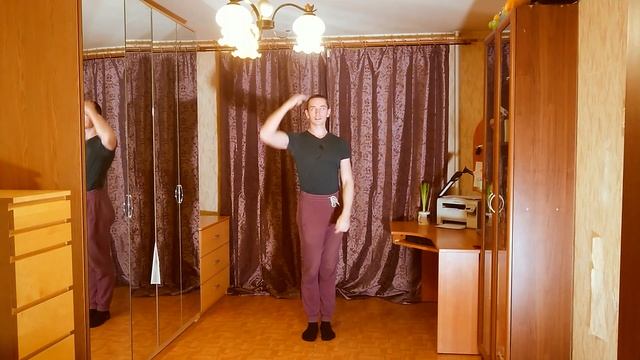 Приставка в Латине/ Румба/ Спортивные Бальные Танцы/ Латиноамериканские танцы/ Соло Латина