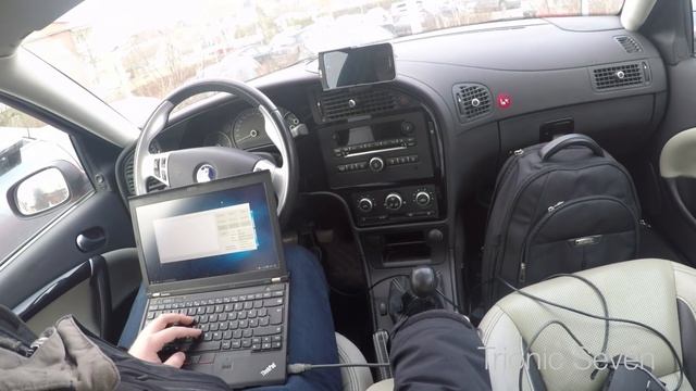 Introduction To Saab Tuning: How To Flash Your T7 ECU - Trionic Seven смотреть онлайн