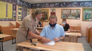 Осуждённые бийской колонии поселения могут научиться каллиграфии (21.06.22г., Бийское телевидение)