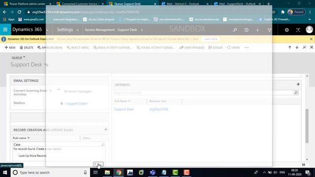 Automatically create a case from an email- Dynamics Customer Service Hub смотреть онлайн