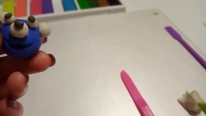 Мишка из пластилина. Развивающее видео для детей.
