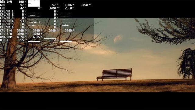 HD 7870 после прогрева и модификации BIOS смотреть онлайн