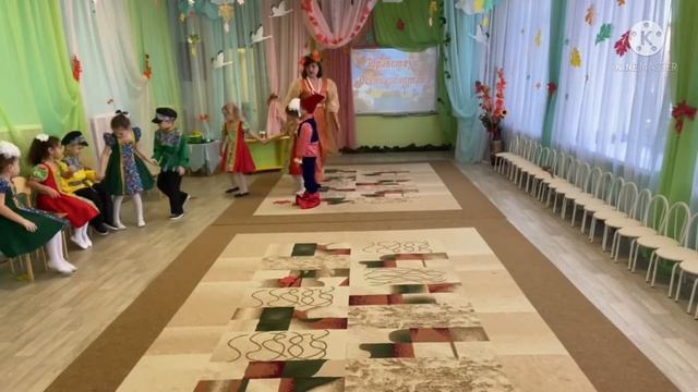 Осеннее развлечение''Художница Осень''в подг.гр.''Акварельки'' смотреть онлайн