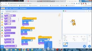 Scratch  /4  урок.  система координат X и Y