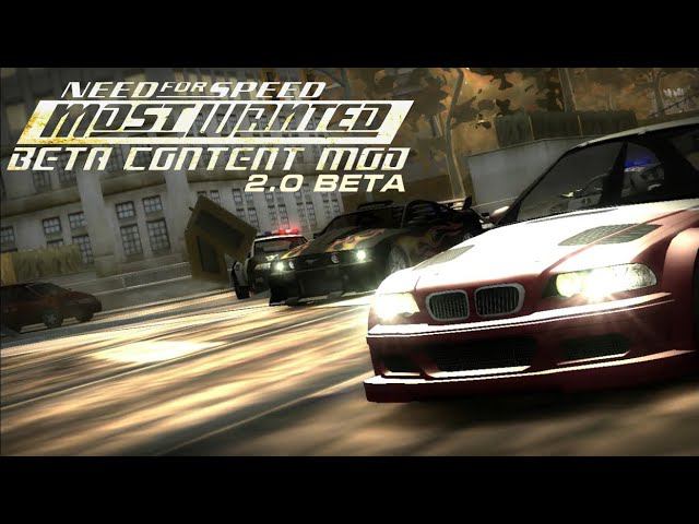 Need For Speed: Most Wanted Beta Content Mod 2.0.2 Beta - Новая версия билдомода на Most Wanted смотреть онлайн