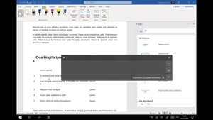 Как использовать Surface Pen для работы в Microsoft Word?