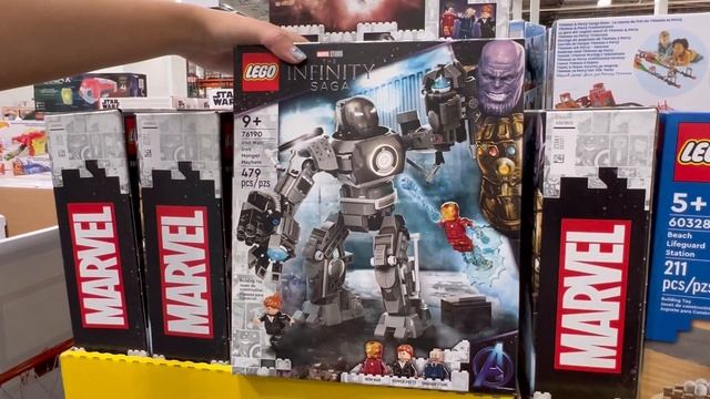 LEGO Finds at Costco This Week, LEGO Marvel, LEGO City, and LEGO Friends смотреть онлайн
