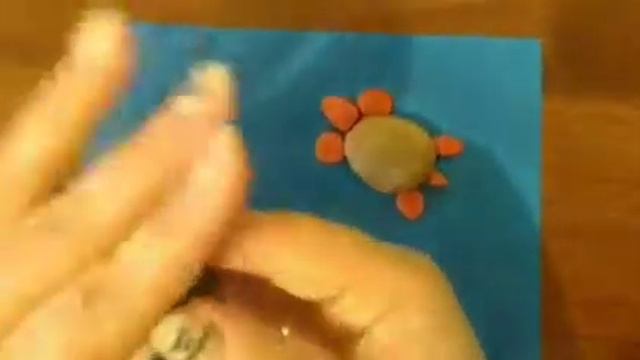 Окружающий мир. Лепка. Черепаха. смотреть онлайн