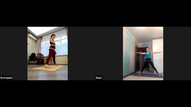 22.08 стягивание бёдер ремнем в позах стоя, короткий класс смотреть онлайн