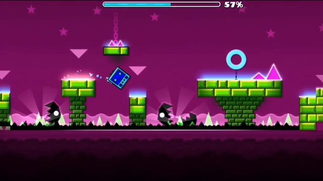 Прошол уровень the seven seas в geometry Dash