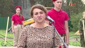 В Большеигнатовском районе открыли стелу в память погибшим участникам СВО