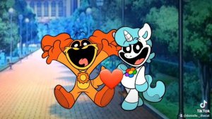 is Dogday jealous? :^ (Dogday x Catnap)