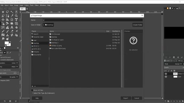 Gimp Crop and Rotate смотреть онлайн