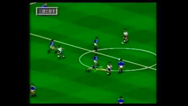 FIFA International Soccer | FIFA 95 Adverts and Trailer смотреть онлайн