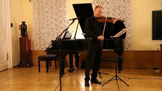 Caprice N. 1 for violin solo смотреть онлайн