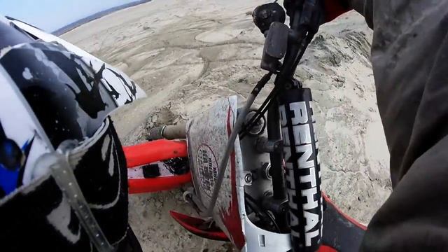 Эндуро Ростов на Дону по песку! смотреть онлайн