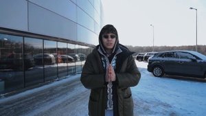 Михаил Литвин разбивает новый Porsche Taycan 4S