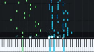 Can Can Jacques Offenbach | Piano Tutorial Musescore Synthesia | Кан Кан Жак Оффенбах ноты пианино