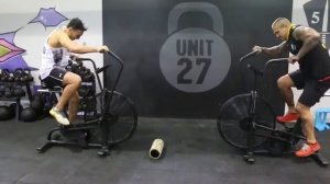 The Unit-27 assault bike challenge!!