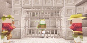 Эти сумасшедшие жители посадили меня в тюрьму в minecraft | ДимА4 minecraft!