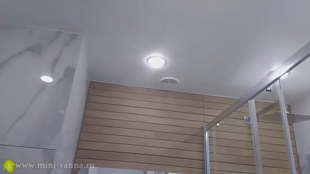 Как будет выглядеть ванная, если её совместить с туалетом смотреть онлайн