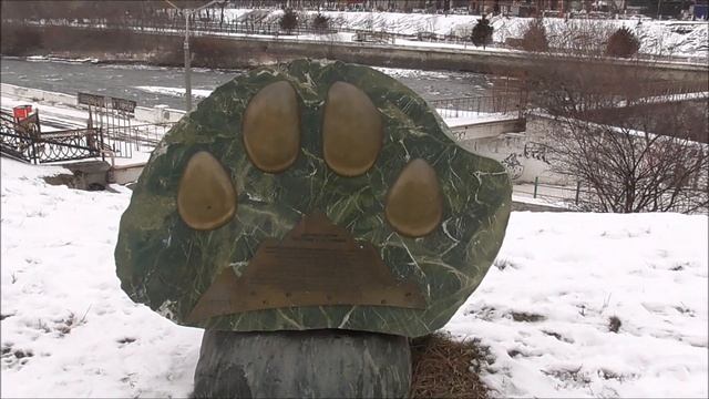 "Владикавказ. Набережная Терека. Суннитская мечеть". Прогулка в Крещение. 19 января 2022 смотреть онлайн