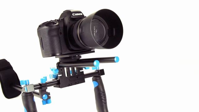 Master Foto video: walimex pro DSLR Hand & Shoulder Rig RL-02 + walimex pro Matte Box Lens Hood M1 смотреть онлайн