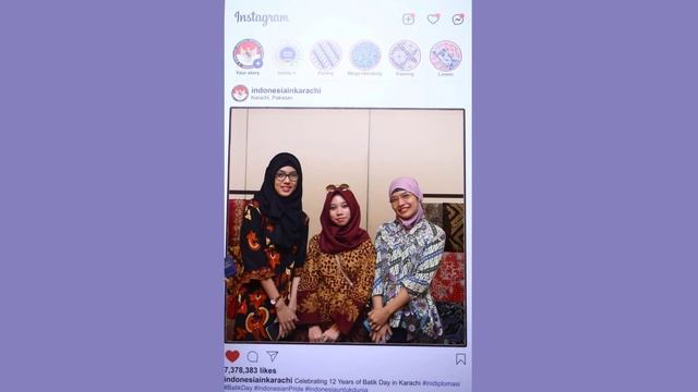 Hari Batik Nasional | Short Video смотреть онлайн