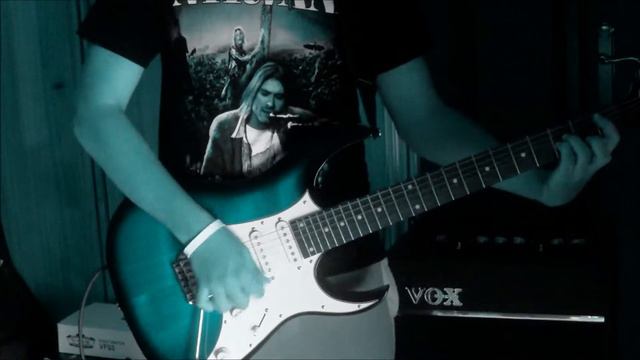 Nirvana-Smells like teen spirit COVER de Victor. смотреть онлайн