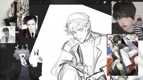 Создаю персонажа с помощью пинтереста (Pinterest)