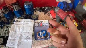 Polaris SLT 780 SBN 38 Mikuni Carburetor rebuild