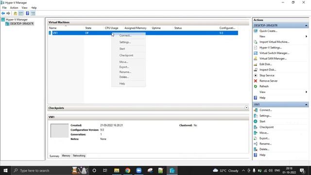 HOW TO CREATE VIRTUAL SAN ON HYPER-V | HYPER-V Virtual Machine ME SAN STORAGE KAISE ADD KARE | HIND смотреть онлайн