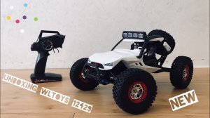 Wltoys 12429 распаковка и обзор бюджетки... | unboxing Wltoys 12429